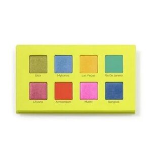 Iconic Madness Cosmyfy Pressed Eyeshadow Palette Made in Italy New